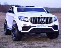 Moje Auto LICENCE MERCEDES GLC 63S, 4X4, MĚKKÉ KOLO EVA