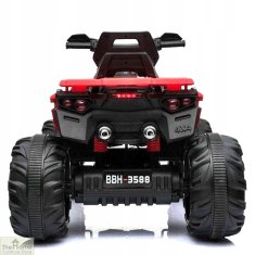 Moje Auto MEGA BIG QUAD MAVERICK S POHONEM 4X4, POLŠTÁŘEM