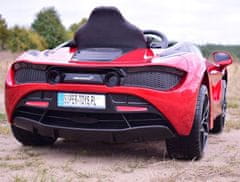 Moje Auto McLaren M720S PAINT, MP4, MĚKKÉ KOLO, SOFT S