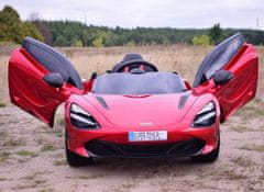 Moje Auto McLaren M720S PAINT, MP4, MĚKKÉ KOLO, SOFT S