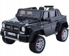 Moje Auto MERCEDES MAYBACH G650 4X4, 2V12V, TLUMIČE, MI