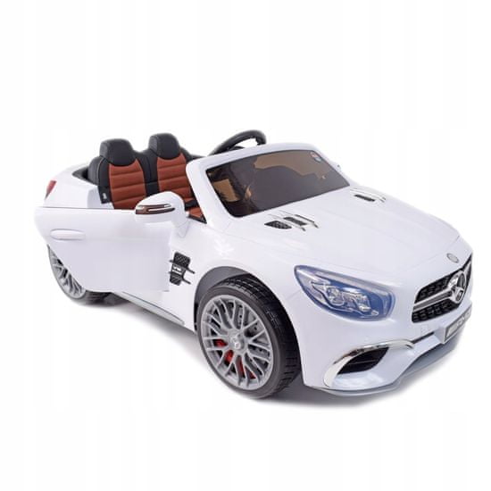 Moje Auto MERCEDES SL65 AMG PILOT, POMALÝ START, POUZDRO A.