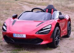 Moje Auto McLaren M720S PAINT, MP4, MĚKKÉ KOLO, SOFT S