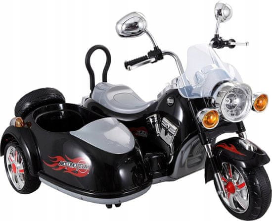 Moje Auto MOTOROVÝ CHOPPER S 12V SUPER POWER KOŠE / SX138