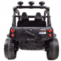 Moje Auto MEGA BUGGY GEPHARD 4X4, HOUPACÍ FUNKCE, PILOT, MI