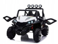 Moje Auto MEGA BUGGY 4X4 2x12V RYCHLOST NOVÉ PRO 2 DĚTI, MĚKKÉ