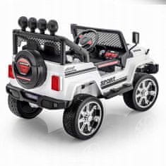 Moje Auto MEGA JEEP SUNSHINE, 4X4, 2X12V, POMALÝ START /