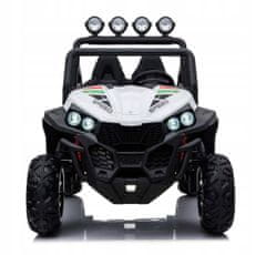 Moje Auto MEGA BUGGY 4X4 2x12V RYCHLOST NOVÉ PRO 2 DĚTI, MĚKKÉ