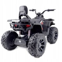 Moje Auto MEGA QUAD TOP SPEED 2X200W, 24V, SUPER POWER, GAS W