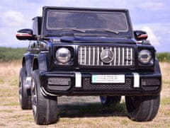 Moje Auto MERCEDES G63 AMG, MĚKKÁ EVA KOLA, MĚKKÉ SEDLO