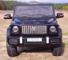 Moje Auto MERCEDES G63 AMG, MĚKKÁ EVA KOLA, MĚKKÉ SEDLO