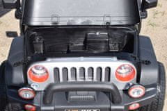 Moje Auto MEGA JEEP PERFECT 002B EXCLUSIVE 4x4, POMALÝ START /