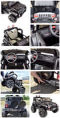 Moje Auto MEGA JEEP PERFECT 002B EXCLUSIVE 4x4, POMALÝ START /