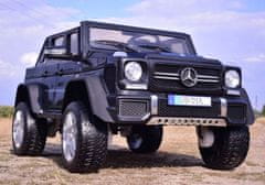 Moje Auto MERCEDES MAYBACH G650 4X4, 2V12V, TLUMIČE, MI