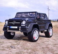 Moje Auto MERCEDES MAYBACH G650 4X4, 2V12V, TLUMIČE, MI