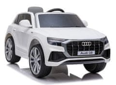 Moje Auto ORIGINÁL AUDI Q8 V NEJLEPŠÍ VOLBĚ, MĚKKÉ KOLO