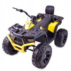 Moje Auto MEGA QUAD TOP SPEED 4X45W, VELKÝ VÝKON, PLYN V MANETC