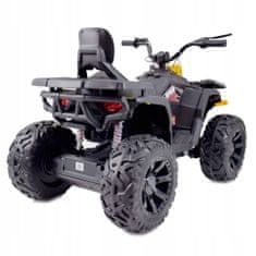 Moje Auto MEGA QUAD TOP SPEED 4X45W, VELKÝ VÝKON, PLYN V MANETC