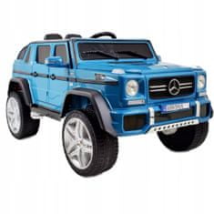 Moje Auto ORIGINÁL MAYBACH G650, POHON 4X4, MĚKKÁ SEDADLA