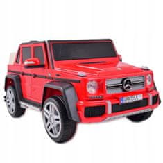 Moje Auto ORIGINÁL MERCEDES MAYBACH G650, MĚKKÁ SEDADLA