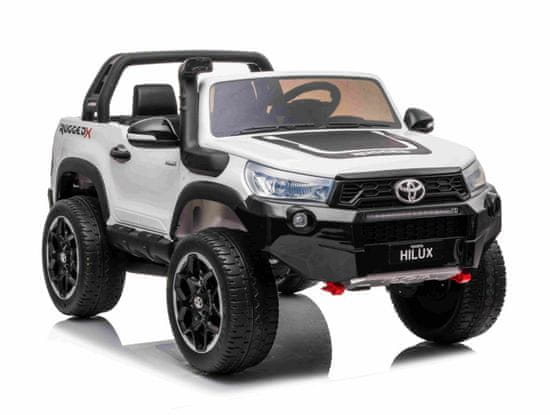 Moje Auto ORIGINÁL TOYOTA HILUX, 2X12V10AH V POUZDRO, SKLO