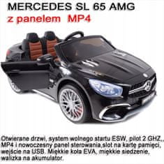 Moje Auto MERCEDES SL65 AMG PILOT, POMALÝ START, POUZDRO A.