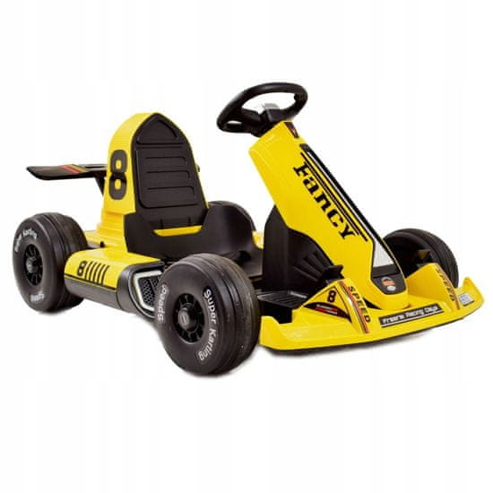 Moje Auto RYCHLÁ FANCY GO KART NA 12V BATERIE, NASTAVITELNÁ