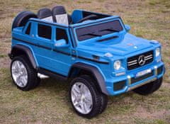 Moje Auto ORIGINÁL MAYBACH G650, POHON 4X4, MĚKKÁ SEDADLA