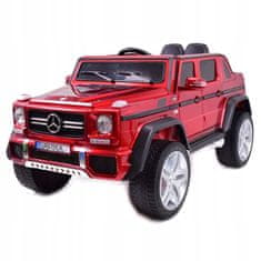 Moje Auto ORIGINÁL MAYBACH G650, POHON 4X4, MĚKKÁ SEDADLA