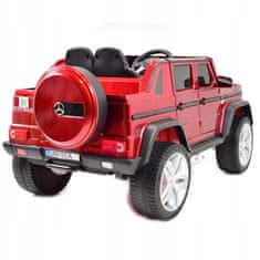 Moje Auto ORIGINÁL MAYBACH G650, POHON 4X4, MĚKKÁ SEDADLA