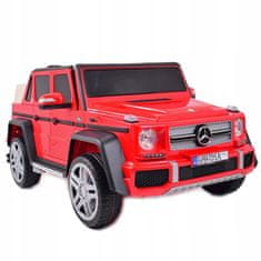 Moje Auto ORIGINÁL MERCEDES MAYBACH G650, MĚKKÁ SEDADLA