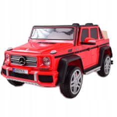 Moje Auto ORIGINÁL MERCEDES MAYBACH G650, MĚKKÁ SEDADLA