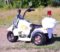 Moje Auto PRVNÍ AKUMULÁTOROVÝ MOTOR CHOPPER - ROOK, SOFT