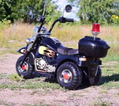 Moje Auto PRVNÍ AKUMULÁTOROVÝ MOTOR CHOPPER - ROOK, SOFT