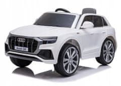 Moje Auto ORIGINÁL AUDI Q8 V NEJLEPŠÍ VOLBĚ, MĚKKÉ KOLO