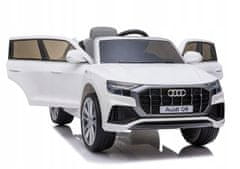 Moje Auto ORIGINÁL AUDI Q8 V NEJLEPŠÍ VOLBĚ, MĚKKÉ KOLO