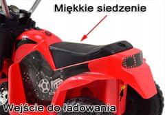 Moje Auto SEKÁČKA NA MOTOR - PRVNÍ MOTOR PRO DÍTĚ, MĚKKÝ