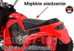 Moje Auto SEKÁČKA NA MOTOR - PRVNÍ MOTOR PRO DÍTĚ, MĚKKÝ