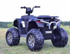 Moje Auto VELKÁ BATERIE QUAD, MĚKKÉ SEDLO, MĚKKÉ