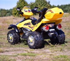 Moje Auto VÍTĚZ QUAD 4 RYCHLOSTNÍ, 2 SILNÉ 2 MOTORY + PILOT / PB-9