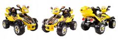 Moje Auto VÍTĚZ QUAD 4 RYCHLOSTNÍ, 2 SILNÉ 2 MOTORY + PILOT / PB-9