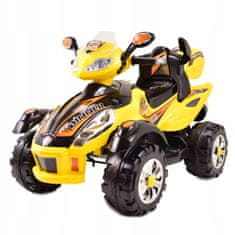 Moje Auto VÍTĚZ QUAD 4 RYCHLOSTNÍ, 2 SILNÉ 2 MOTORY + PILOT / PB-9