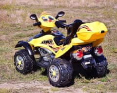 Moje Auto VÍTĚZ QUAD 4 RYCHLOSTNÍ, 2 SILNÉ 2 MOTORY + PILOT / PB-9