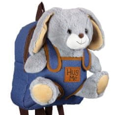 MONOPOL Batoh Plush Backpack Soft Toy