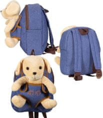 MONOPOL Batoh Plush Backpack Soft Toy Puppy