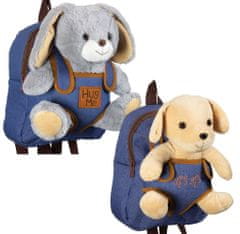 MONOPOL Batoh Plush Backpack Soft Toy