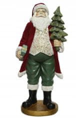 Kaemingk Vánoční figurka Santa Clause stojící 32,5 cm