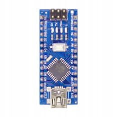 TopElektronik NANO V3.0 CH340 ATmega328 klon pro výuku kódování v C++ Robotické IDE, IoT, Nano V3.0 Maple