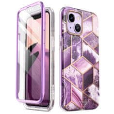 SUPCASE Cosmo pancéřové pouzdro na iPhone 14 PLUS 6.7" Marble purple