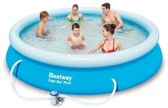 Bestway 57274 Bazén Fast Set 366 x 76 cm s kartušovou filtrací